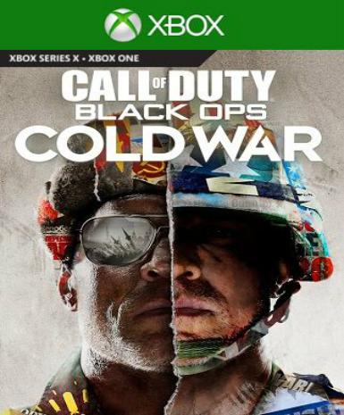 Call of Duty: Black Ops Cold War (Xbox One) (EU) Game Cover