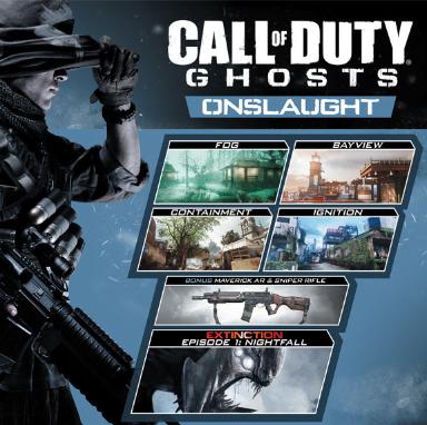 Call of Duty: Ghost - Onslaught (DLC) Game Cover