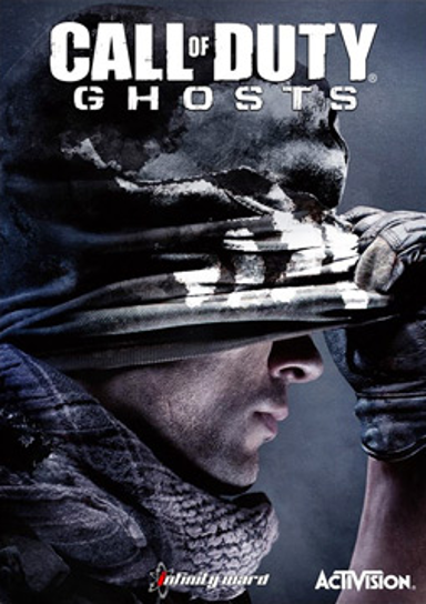 Call of Duty: Ghosts Game Cover
