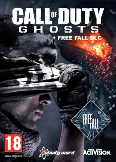 Call of Duty: Ghosts (incl. Free Fall DLC) Game Cover