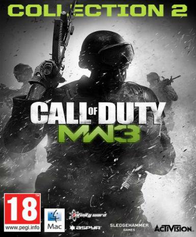 Call of Duty: Modern Warfare 2 (MAC) Game Cover