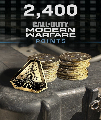 Call of Duty Modern Warfare - 2400 Points UK (PSN) Game Cover