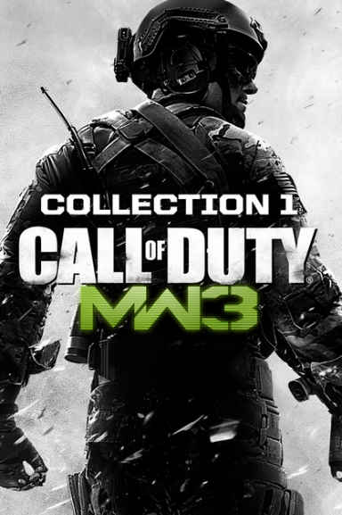 Call of Duty: Modern Warfare 3 - Collection 1 (DLC) Game Cover