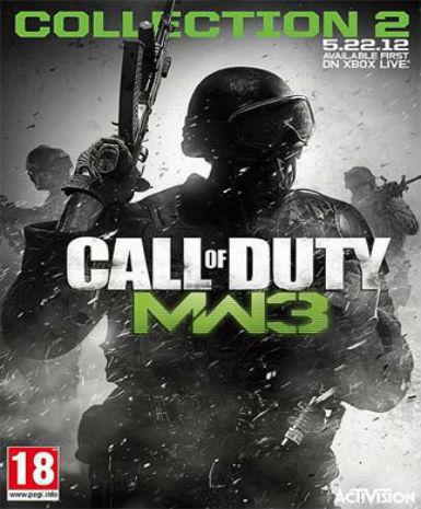 Call of Duty: Modern Warfare 3 Collection 2 (MAC) DLC Game Cover