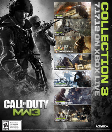 Call of Duty: Modern Warfare 3 - Collection 3: Chaos Pack (DLC) Game Cover