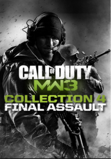 Call of Duty: Modern Warfare 3 - Collection 4: Final Assault (DLC) (Steam) Game Cover