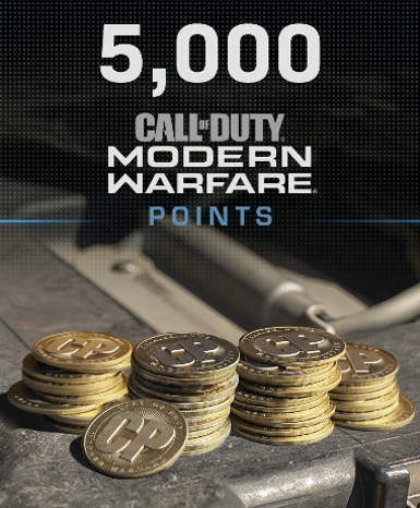 Call of Duty Modern Warfare - 5000 Points UK (PSN) Game Cover