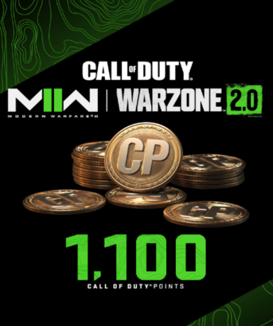 Call of Duty: Modern Warfare II 1100 Points (Xbox Series / Xbox One) Game Cover