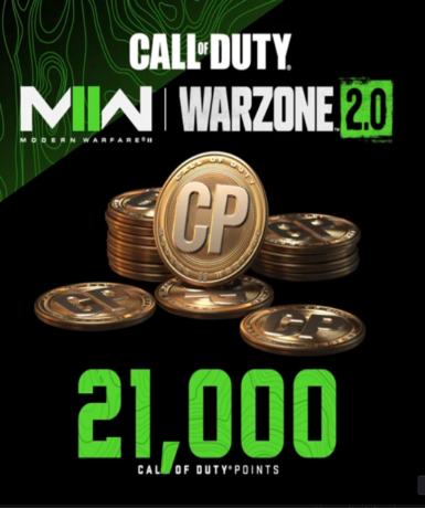 Call of Duty: Modern Warfare II 21000 Points (Xbox Series / Xbox One) Game Cover
