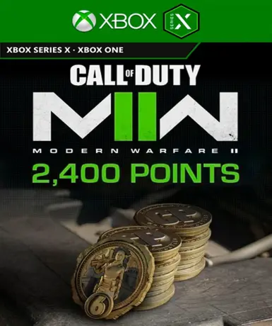 Call of Duty: Modern Warfare II 2400 Points (Xbox Series / Xbox One) Game Cover