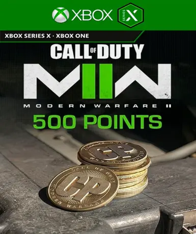 Call of Duty: Modern Warfare II 500 Points (Xbox Series / Xbox One) Game Cover