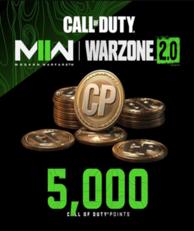 Call of Duty: Modern Warfare II 5000 Points (Xbox Series / Xbox One) Game Cover