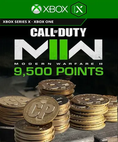 Call of Duty: Modern Warfare II 9500 Points (Xbox Series / Xbox One) Game Cover