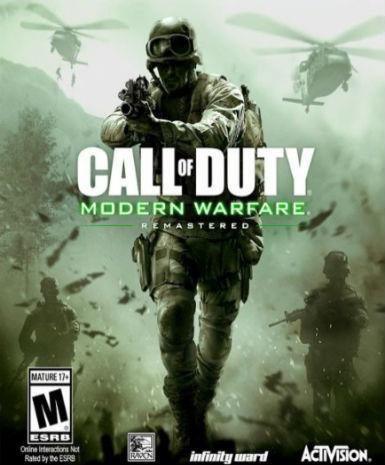 Call of Duty: Modern Warfare Remastered Game Cover
