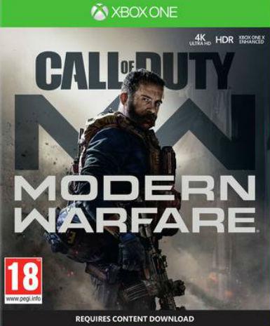 Call of Duty: Modern Warfare Xbox One (EU) Game Cover
