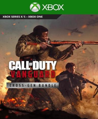 Call of Duty: Vanguard - Cross-Gen Bundle (Xbox One/Xbox Series X|S) (EU) Game Cover