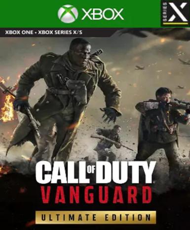 Call of Duty: Vanguard (Ultimate Edition) (Xbox One/Xbox Series X|S) (EU) Game Cover