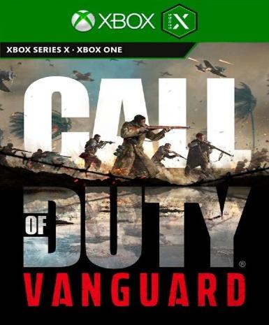 Call of Duty: Vanguard (Xbox One/Xbox Series X|S) (EU) Game Cover