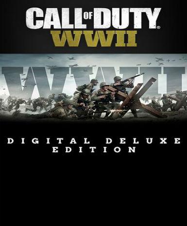 Call of Duty: World War II (Deluxe Edition) Game Cover