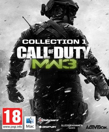 Call of Duty&reg;: Modern Warfare&reg; 3 Collection 1 (MAC) DLC Game Cover