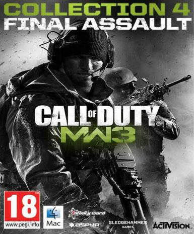 Call of Duty&reg;: Modern Warfare&reg; 3 Collection 4: Final Assault (DLC) (MAC) Game Cover