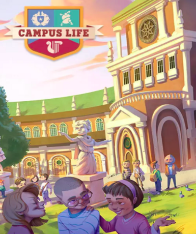 Campus Life (Steam) Game Cover