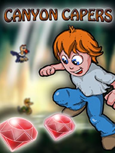 Canyon Capers (EU) Game Cover