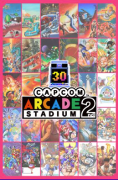 Capcom Arcade 2nd Stadium (Steam) (EU) Game Cover