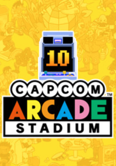 Capcom Arcade Stadium - Complete Pack (Steam) Game Cover