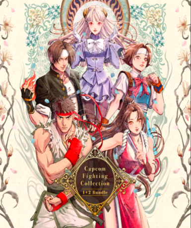 Capcom Fighting Collection 1 + 2 Bundle (Steam) (EU) Game Cover