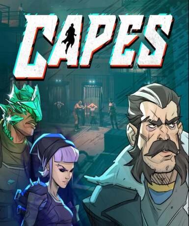 Capes (Steam) Game Cover