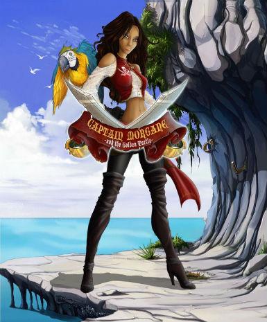 Captain Morgane & the Golden Turtle Game Cover
