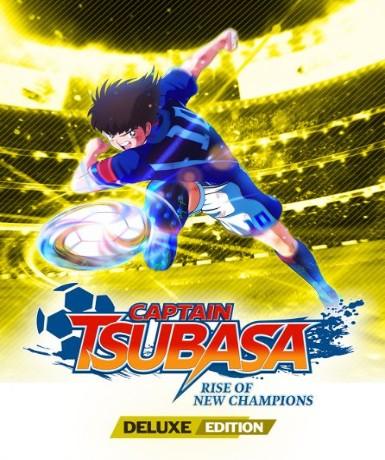 Captain Tsubasa: Rise of New Champions (Deluxe Edition) Game Cover
