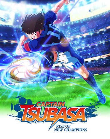 Captain Tsubasa: Rise of New Champions Game Cover