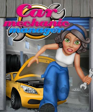Car Mechanic Manager Game Cover