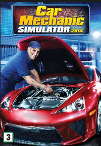 Car Mechanic Simulator 2014 Game Cover