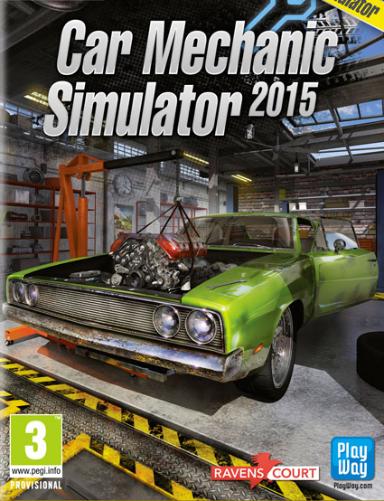 Car Mechanic Simulator 2015 Game Cover