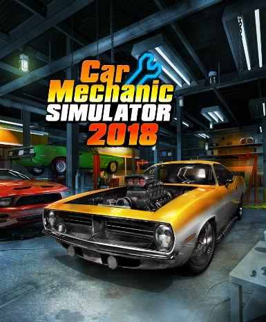 Car Mechanic Simulator 2018 Game Cover