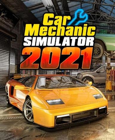 Car Mechanic Simulator 2021 (Steam) Game Cover