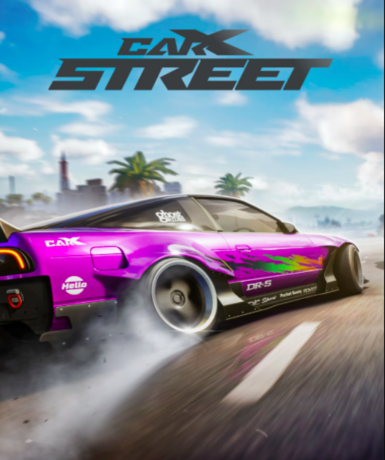 CarX Street (Steam) Game Cover