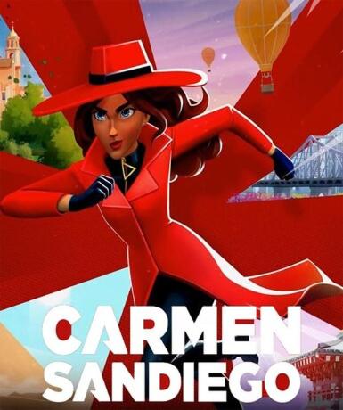 Carmen Sandiego (Steam) Game Cover
