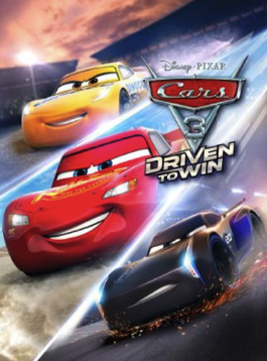 Cars 3: Driven to Win (Switch) Game Cover