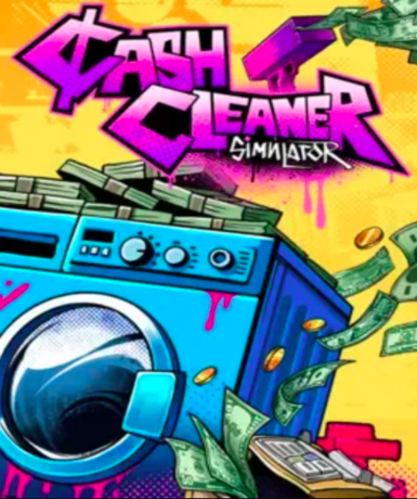 Cash Cleaner Simulator (Steam) Game Cover