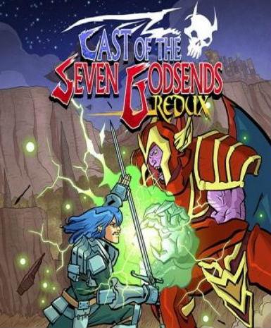 Cast of the Seven Godsends - Redux Game Cover