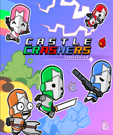 Castle Crashers (Steam) Game Cover