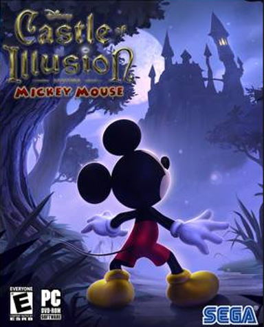 Castle of Illusion HD Game Cover