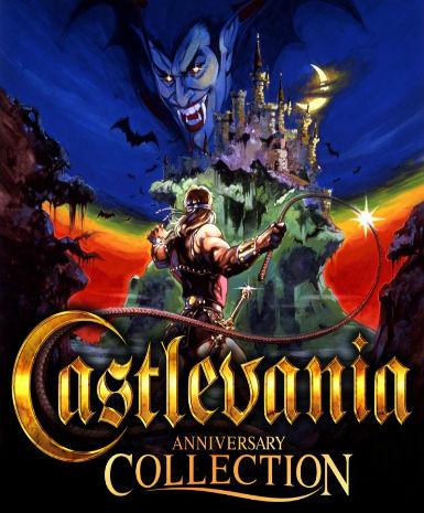Castlevania Anniversary Collection Game Cover