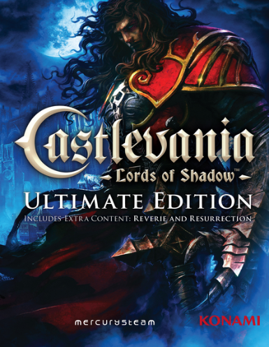 Castlevania: Lords of Shadow (Ultimate Edition) (EU) Game Cover