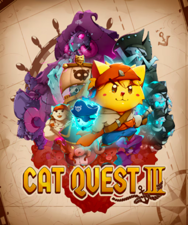 Cat Quest III (Steam) Game Cover