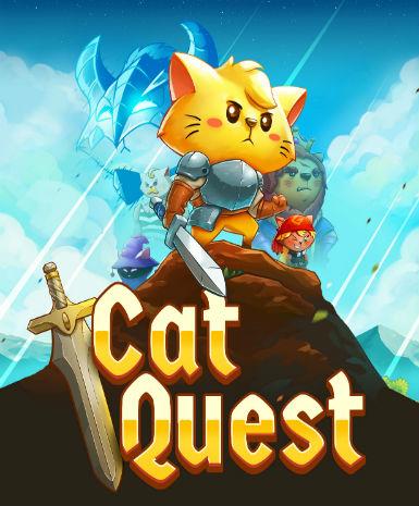 Cat Quest Game Cover